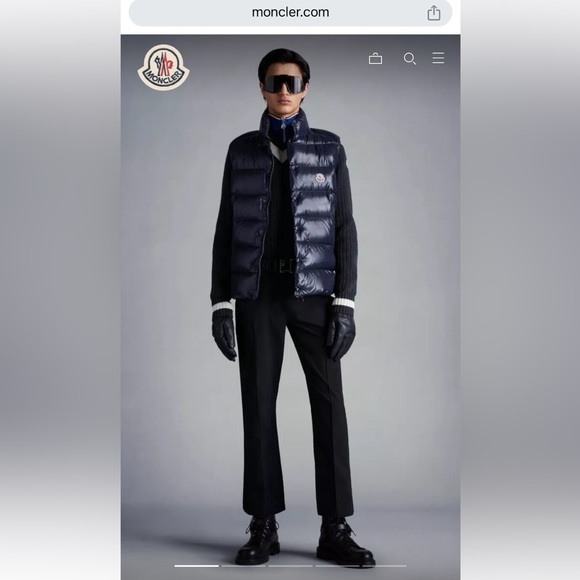 Moncler down filled vest - Picture 2 of 11